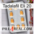 Tadalafil Eli 20 cialis3